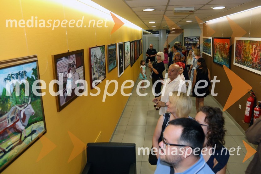 Likovna razstava Cuba & Slovenija