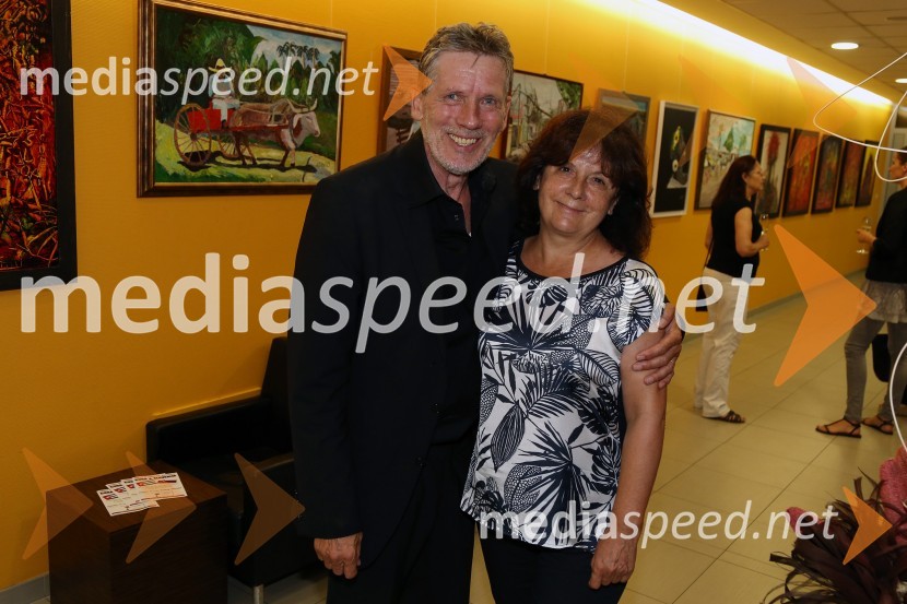  Bojan Maroševič, igralecLikovna razstava Cuba & Slovenija