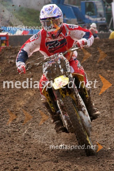 Ricky Carmichael, ZDAMOTOKROS, Pokal narodov 2005 - kvalifikacije, Ernee, Francija