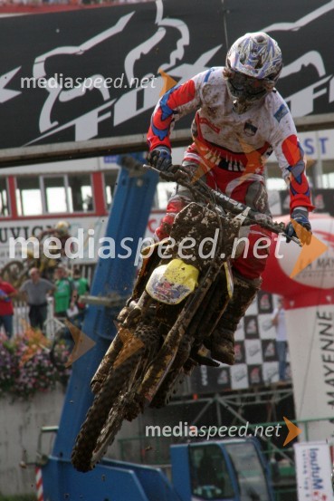 Roman Jelen, SlovenijaMOTOKROS, Pokal narodov 2005 - kvalifikacije, Ernee, Francija