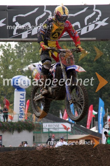 Stefan Everts, BelgijaMOTOKROS, Pokal narodov 2005 - kvalifikacije, Ernee, Francija