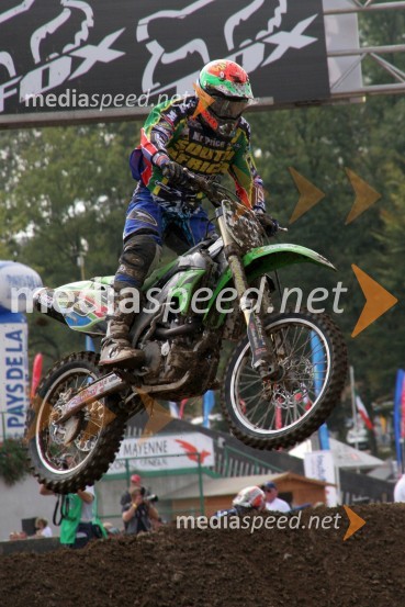 Gareth Swanepoel, Južnoafriška republikaMOTOKROS, Pokal narodov 2005 - kvalifikacije, Ernee, Francija