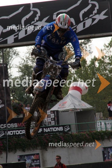 Antonio Cairoli, ItalijaMOTOKROS, Pokal narodov 2005 - kvalifikacije, Ernee, Francija