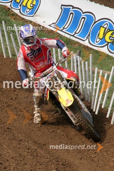Ricky Carmichael, ZDAMOTOKROS, Pokal narodov 2005 - kvalifikacije, Ernee, Francija