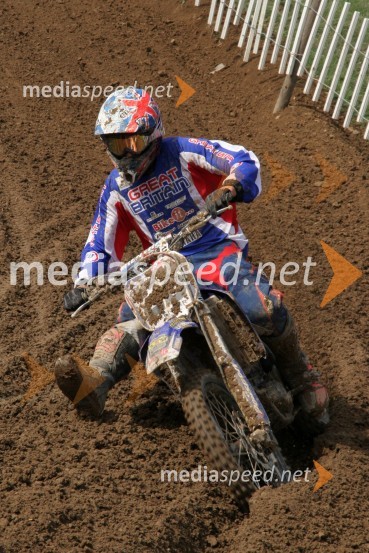 Billy Mackenzie, Velika BritanijaMOTOKROS, Pokal narodov 2005 - kvalifikacije, Ernee, Francija