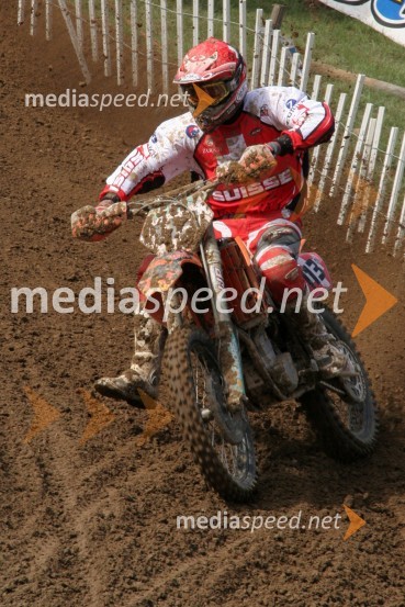 Julien Bill, ŠvicaMOTOKROS, Pokal narodov 2005 - kvalifikacije, Ernee, Francija