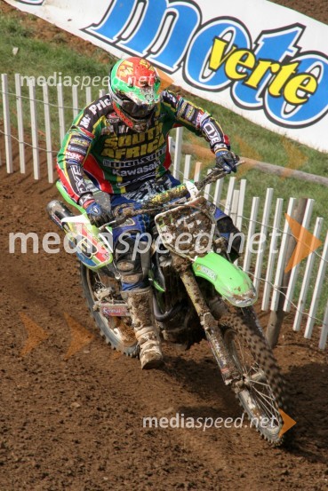 Gareth Swanepoel, Južnoafriška republikaMOTOKROS, Pokal narodov 2005 - kvalifikacije, Ernee, Francija