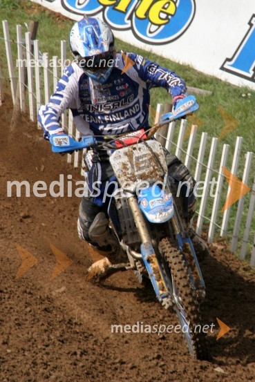 Antti Pyrhoenen, FinskaMOTOKROS, Pokal narodov 2005 - kvalifikacije, Ernee, Francija