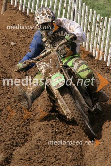 Tanel Leok, EstonijaMOTOKROS, Pokal narodov 2005 - kvalifikacije, Ernee, Francija