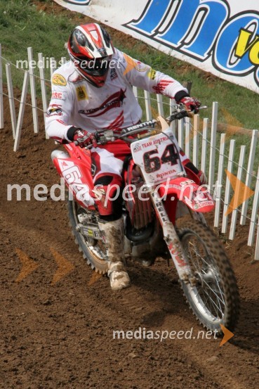 Oswald Reisinger, AvstrijaMOTOKROS, Pokal narodov 2005 - kvalifikacije, Ernee, Francija