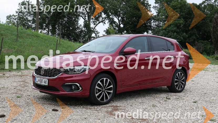 Fiat Tipo 1.4 T-Jet 16v LoungeFiat Tipo 1.4 T-Jet 16v Lounge, mediaspeed test