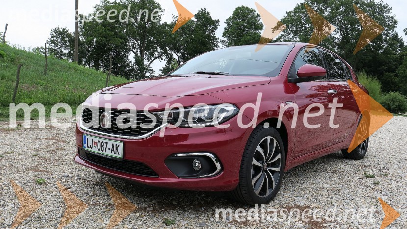 Fiat Tipo 1.4 T-Jet 16v LoungeFiat Tipo 1.4 T-Jet 16v Lounge, mediaspeed test