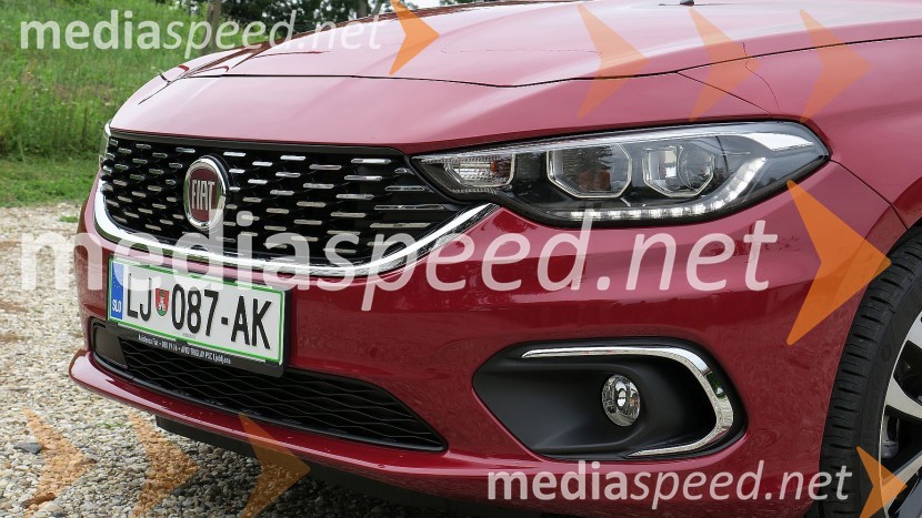 Fiat Tipo 1.4 T-Jet 16v LoungeFiat Tipo 1.4 T-Jet 16v Lounge, mediaspeed test