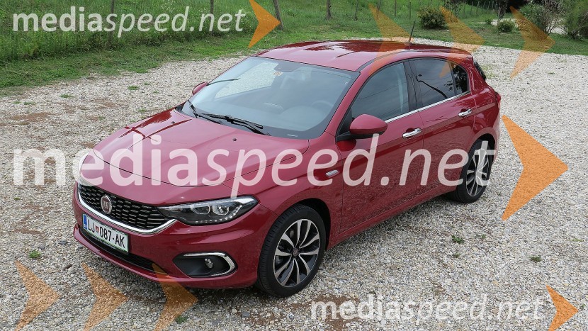 Fiat Tipo 1.4 T-Jet 16v LoungeFiat Tipo 1.4 T-Jet 16v Lounge, mediaspeed test