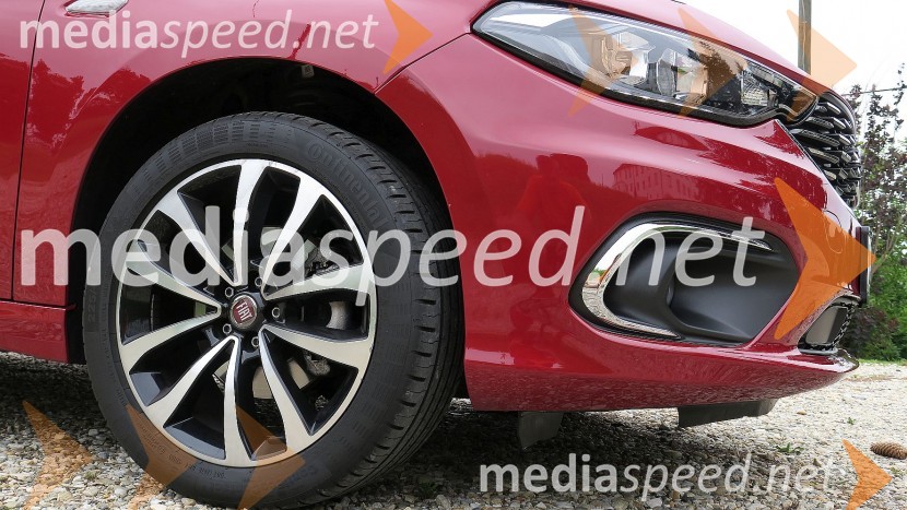 Fiat Tipo 1.4 T-Jet 16v LoungeFiat Tipo 1.4 T-Jet 16v Lounge, mediaspeed test