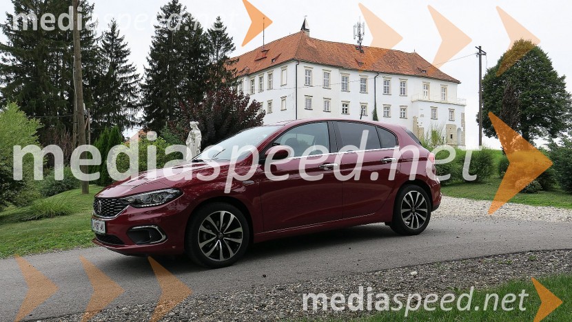 Fiat Tipo 1.4 T-Jet 16v LoungeFiat Tipo 1.4 T-Jet 16v Lounge, mediaspeed test
