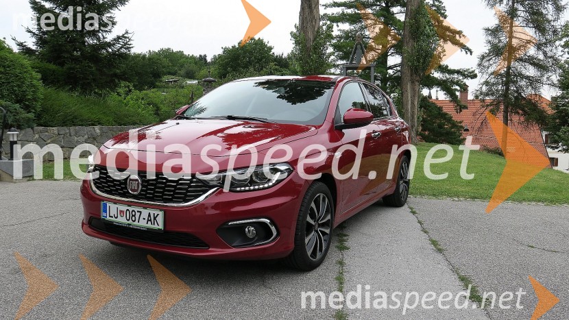 Fiat Tipo 1.4 T-Jet 16v LoungeFiat Tipo 1.4 T-Jet 16v Lounge, mediaspeed test