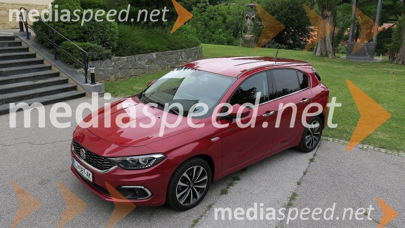 Fiat Tipo 1.4 T-Jet 16v LoungeFiat Tipo 1.4 T-Jet 16v Lounge, mediaspeed test