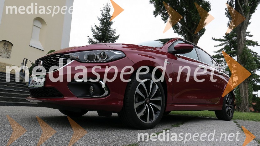 Fiat Tipo 1.4 T-Jet 16v LoungeFiat Tipo 1.4 T-Jet 16v Lounge, mediaspeed test