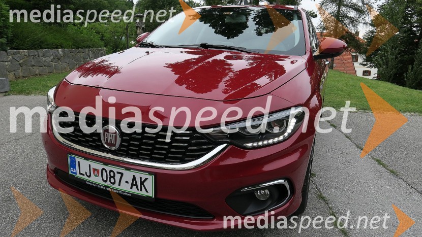 Fiat Tipo 1.4 T-Jet 16v LoungeFiat Tipo 1.4 T-Jet 16v Lounge, mediaspeed test