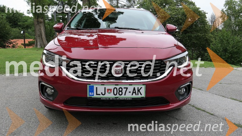 Fiat Tipo 1.4 T-Jet 16v LoungeFiat Tipo 1.4 T-Jet 16v Lounge, mediaspeed test