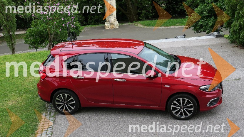 Fiat Tipo 1.4 T-Jet 16v LoungeFiat Tipo 1.4 T-Jet 16v Lounge, mediaspeed test