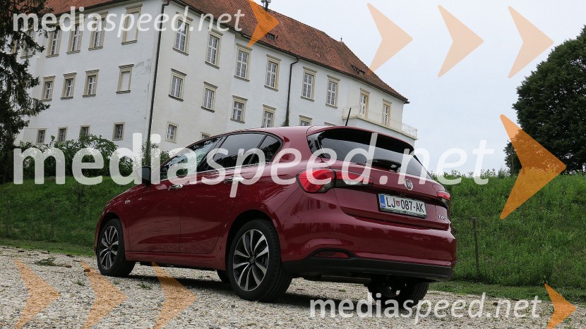 Fiat Tipo 1.4 T-Jet 16v LoungeFiat Tipo 1.4 T-Jet 16v Lounge, mediaspeed test