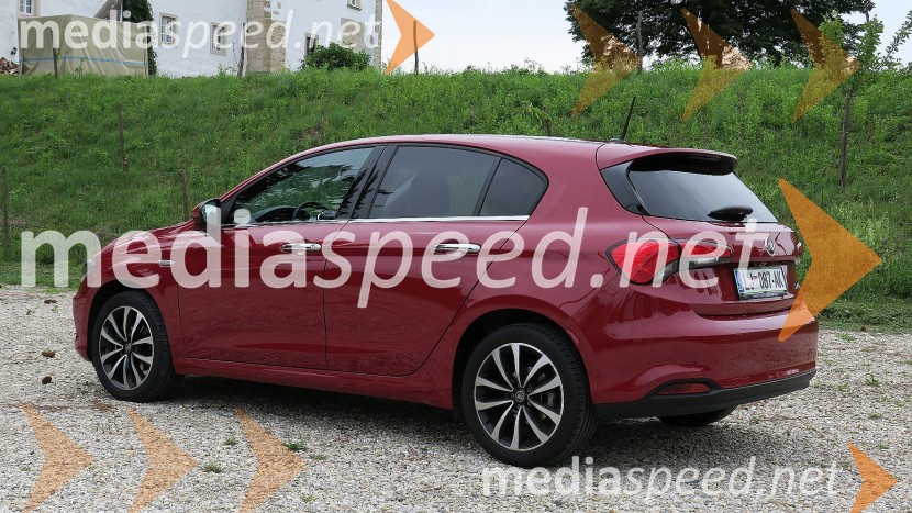 Fiat Tipo 1.4 T-Jet 16v LoungeFiat Tipo 1.4 T-Jet 16v Lounge, mediaspeed test