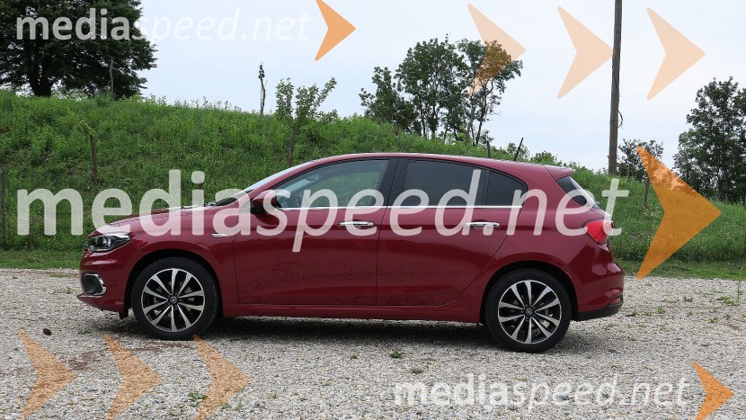 Fiat Tipo 1.4 T-Jet 16v LoungeFiat Tipo 1.4 T-Jet 16v Lounge, mediaspeed test