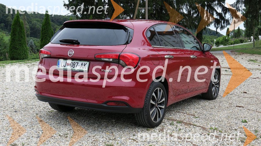 Fiat Tipo 1.4 T-Jet 16v LoungeFiat Tipo 1.4 T-Jet 16v Lounge, mediaspeed test