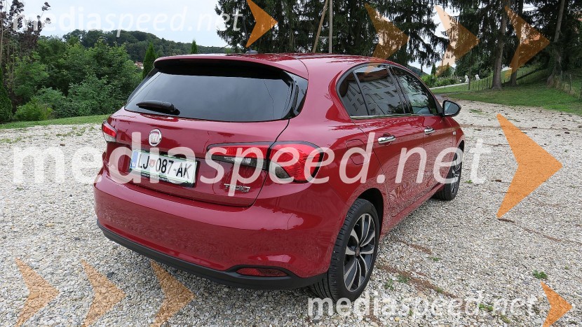 Fiat Tipo 1.4 T-Jet 16v LoungeFiat Tipo 1.4 T-Jet 16v Lounge, mediaspeed test