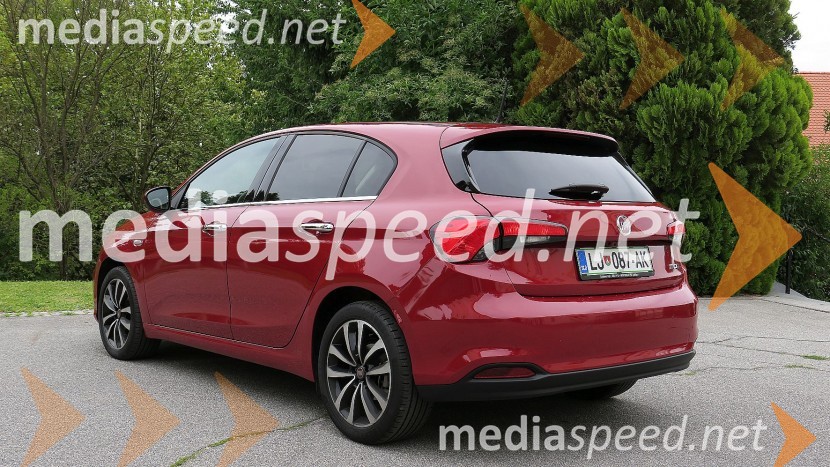 Fiat Tipo 1.4 T-Jet 16v LoungeFiat Tipo 1.4 T-Jet 16v Lounge, mediaspeed test