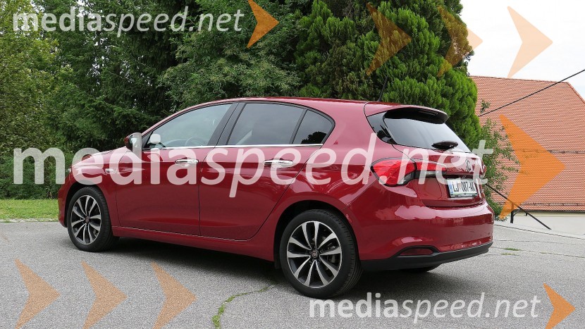 Fiat Tipo 1.4 T-Jet 16v LoungeFiat Tipo 1.4 T-Jet 16v Lounge, mediaspeed test