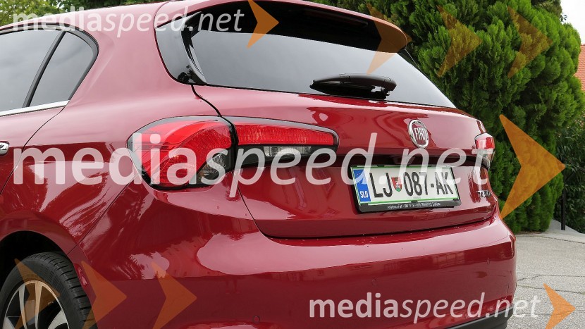 Fiat Tipo 1.4 T-Jet 16v LoungeFiat Tipo 1.4 T-Jet 16v Lounge, mediaspeed test