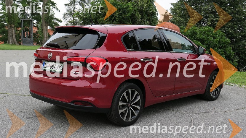 Fiat Tipo 1.4 T-Jet 16v LoungeFiat Tipo 1.4 T-Jet 16v Lounge, mediaspeed test