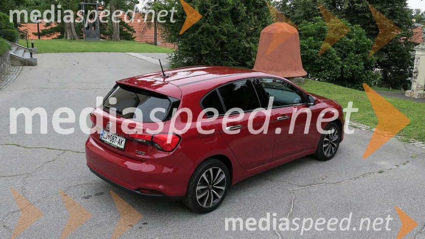 Fiat Tipo 1.4 T-Jet 16v LoungeFiat Tipo 1.4 T-Jet 16v Lounge, mediaspeed test