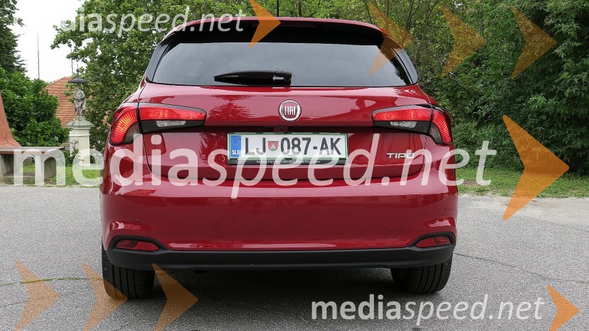 Fiat Tipo 1.4 T-Jet 16v LoungeFiat Tipo 1.4 T-Jet 16v Lounge, mediaspeed test