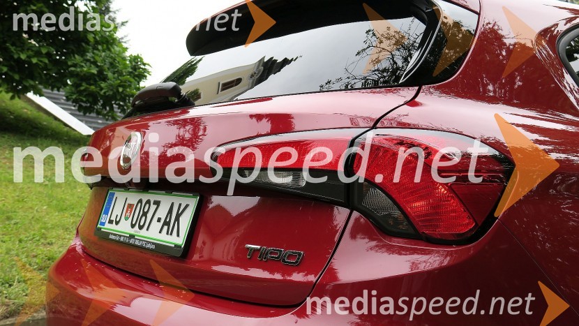 Fiat Tipo 1.4 T-Jet 16v LoungeFiat Tipo 1.4 T-Jet 16v Lounge, mediaspeed test