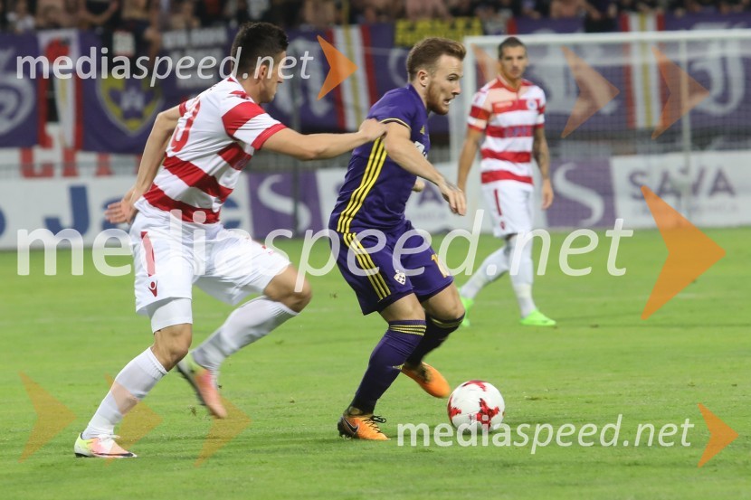  ... ;  Dino Hotić, nogometaš, NK MariborMaribor – Zrinjski Mostar, nogometna tekma, kvalifikacije za Ligo prvakov