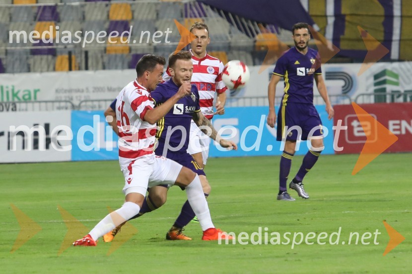  Pero Stojkić, HŠK Zrinjski Mostar;  Dino Hotić, nogometaš, NK Maribor;  ... ;  Aleksander  Rajčević, nogometaš, NK MariborMaribor – Zrinjski Mostar, nogometna tekma, kvalifikacije za Ligo prvakov