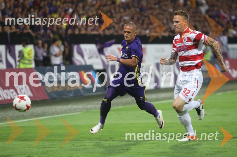  Valon Ahmedi, nogometaš, NK Maribor;  Matija  Katanec, nogometaš, HŠK Zrinjski MostarMaribor – Zrinjski Mostar, nogometna tekma, kvalifikacije za Ligo prvakov