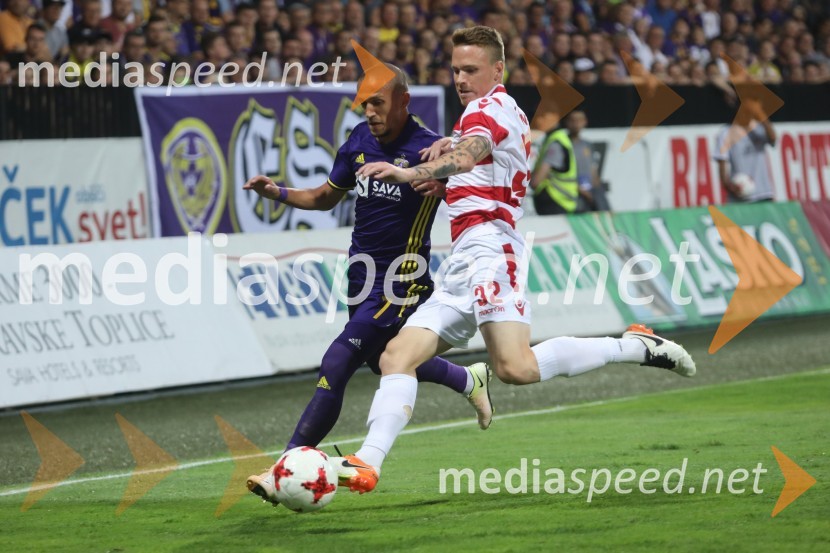  Valon Ahmedi, nogometaš, NK Maribor;  Matija  Katanec, nogometaš, HŠK Zrinjski MostarMaribor – Zrinjski Mostar, nogometna tekma, kvalifikacije za Ligo prvakov