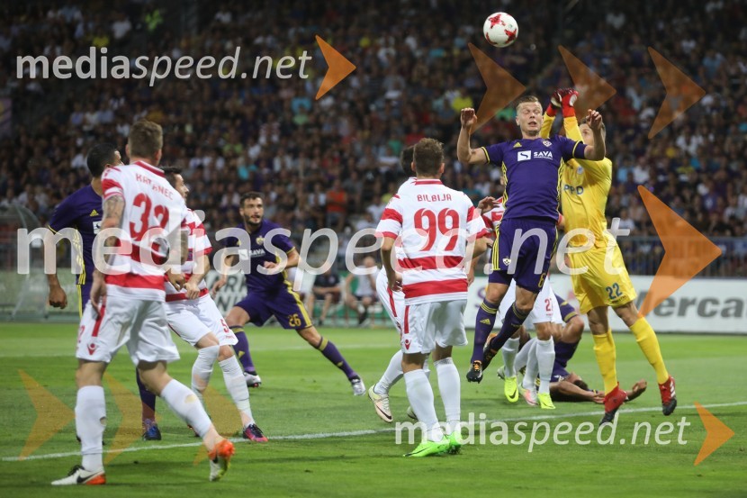  Matija  Katanec, nogometaš, HŠK Zrinjski Mostar;  Aleksander  Rajčević, nogometaš, NK Maribor;  Nemanja Bilbija, nogometaš, HŠK Zrinjski Mostar;  Aleks  Pihler, nogometaš, NK Maribor;  Kenan  Pirić, nogometaš, HŠK Zrinjski MostarMaribor – Zrinjski Mostar, nogometna tekma, kvalifikacije za Ligo prvakov