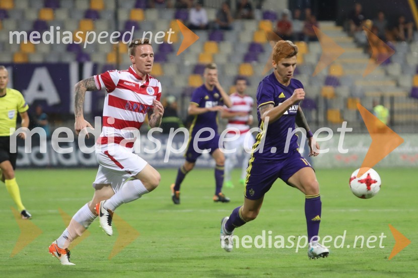  Matija  Katanec, nogometaš, HŠK Zrinjski Mostar;  Luka Zahovič, nogometaš NK MariborMaribor – Zrinjski Mostar, nogometna tekma, kvalifikacije za Ligo prvakov