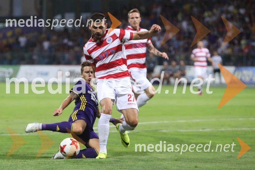  Luka Zahovič, nogometaš NK Maribor;  Slobodan Jakovljević, nogometaš, HŠK Zrinjski MostarMaribor – Zrinjski Mostar, nogometna tekma, kvalifikacije za Ligo prvakov