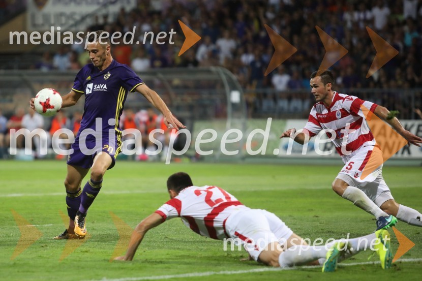  Gregor Bajde, nogometaš, NK Maribor;  Slobodan Jakovljević, nogometaš, HŠK Zrinjski Mostar;   Marin Galić, nogometaš, HŠK Zrinjski MostarMaribor – Zrinjski Mostar, nogometna tekma, kvalifikacije za Ligo prvakov