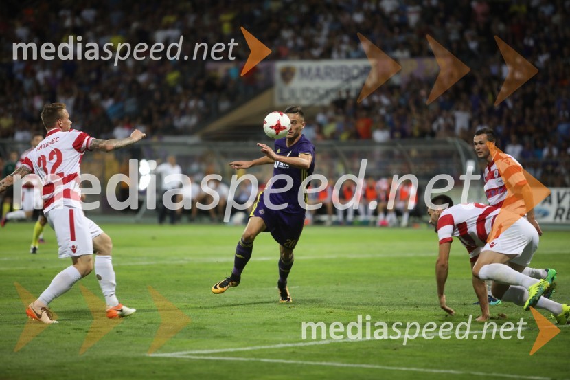  Matija  Katanec, nogometaš, HŠK Zrinjski Mostar;  Gregor Bajde, nogometaš, NK Maribor;   Marin Galić, nogometaš, HŠK Zrinjski MostarMaribor – Zrinjski Mostar, nogometna tekma, kvalifikacije za Ligo prvakov