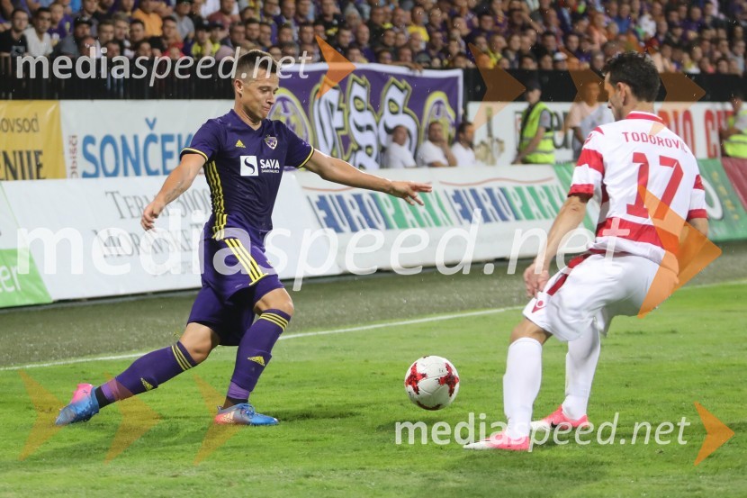  Matej Palčič, nogometaš, NK Maribor;  Ognjen Todorović, nogometaš, HŠK Zrinjski MostarMaribor – Zrinjski Mostar, nogometna tekma, kvalifikacije za Ligo prvakov