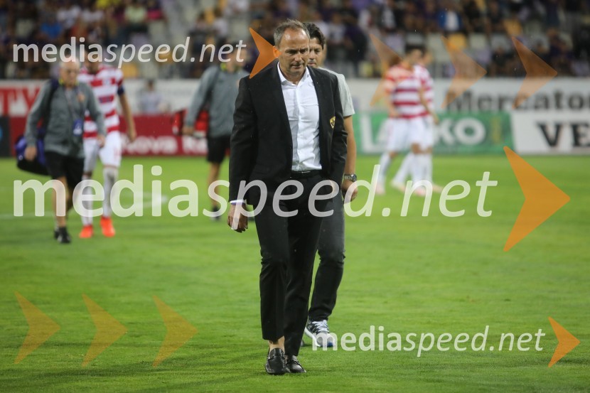  Darko  Milanič, trener NK MariborMaribor – Zrinjski Mostar, nogometna tekma, kvalifikacije za Ligo prvakov