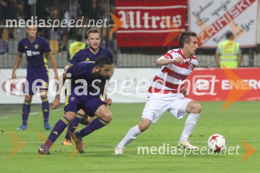  Dino Hotić, nogometaš, NK Maribor;  Marwan Kabha, nogometaš, NK Maribor;  ... Maribor – Zrinjski Mostar, nogometna tekma, kvalifikacije za Ligo prvakov